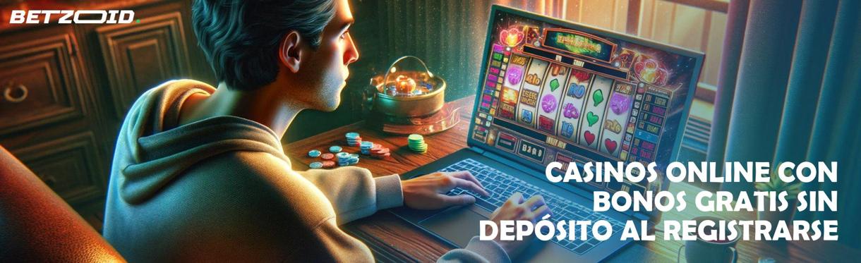 Casino online con bono sin depósito Argentina