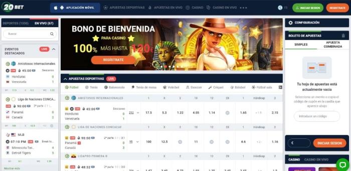Casibet apuestas