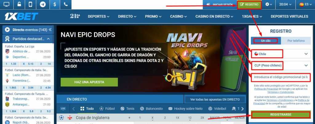 Casibet iniciar sesión