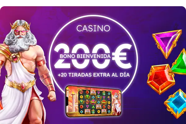 Bono de bienvenida casino online