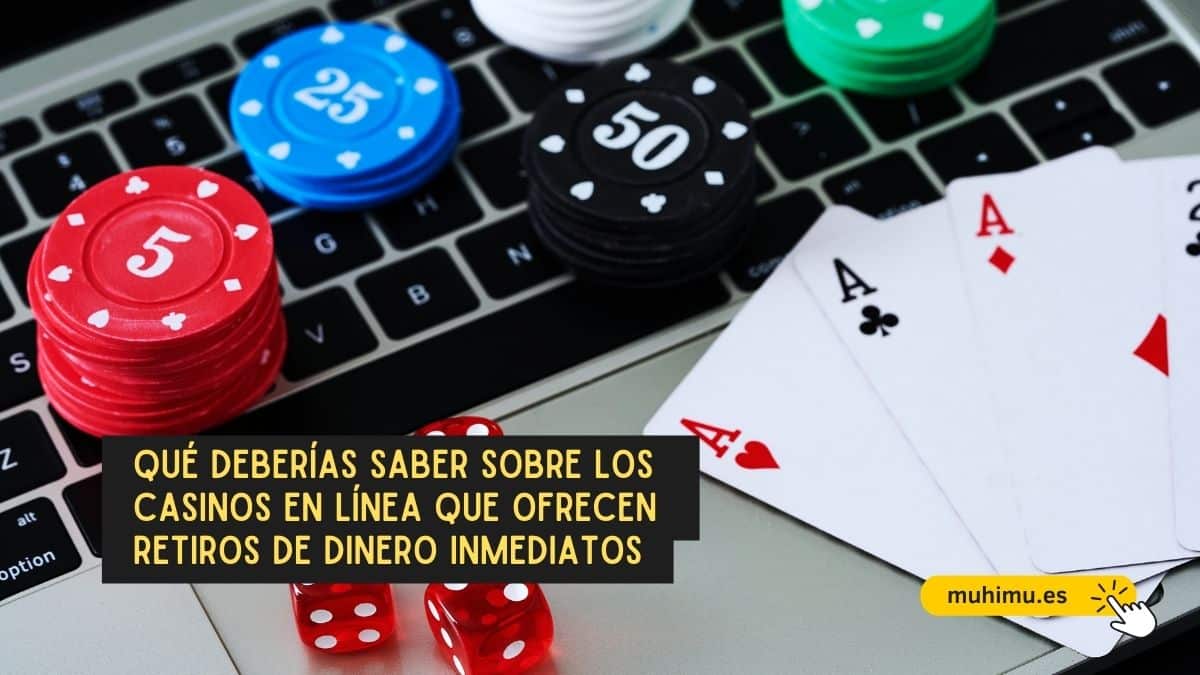 Cómo retirar dinero de un casino online